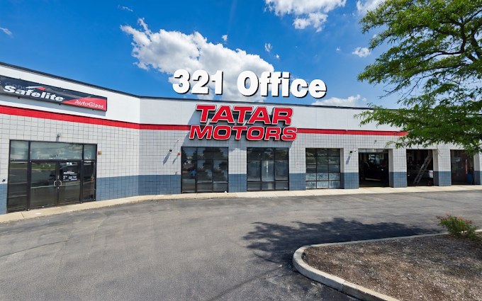 Tatar Motors storefront at 321 Townline Road